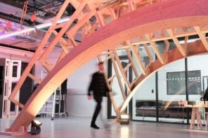 Students Just Built a Pavilion That Robots Can Rebuild Forever