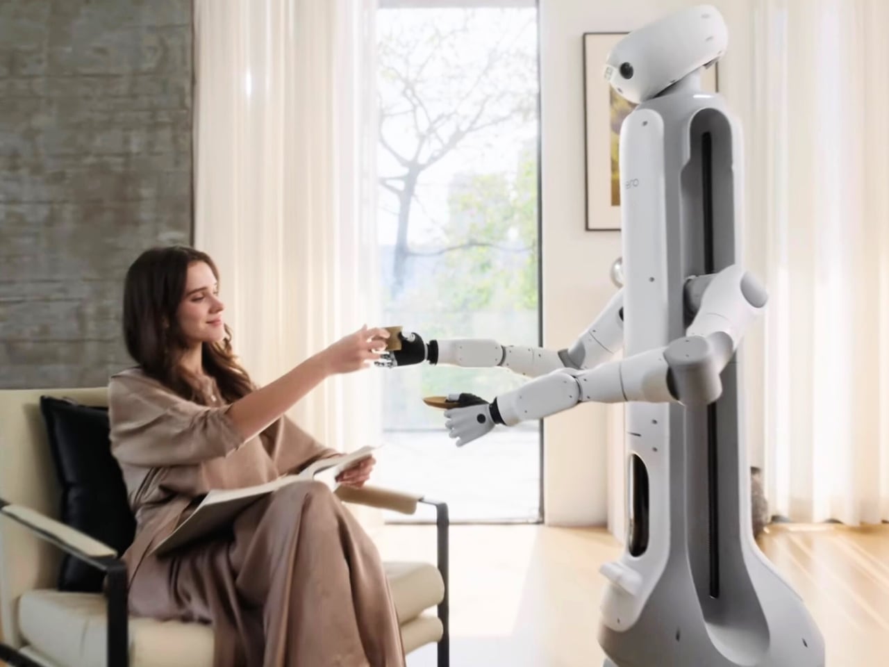 yankodesign.com - Ida Torres - SwitchBot's New Onero H1 Robot Finally Does Your Chores
