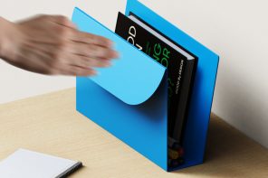 Tab Keeps Papers Visible on Your Desk Instead of Buried in Folders