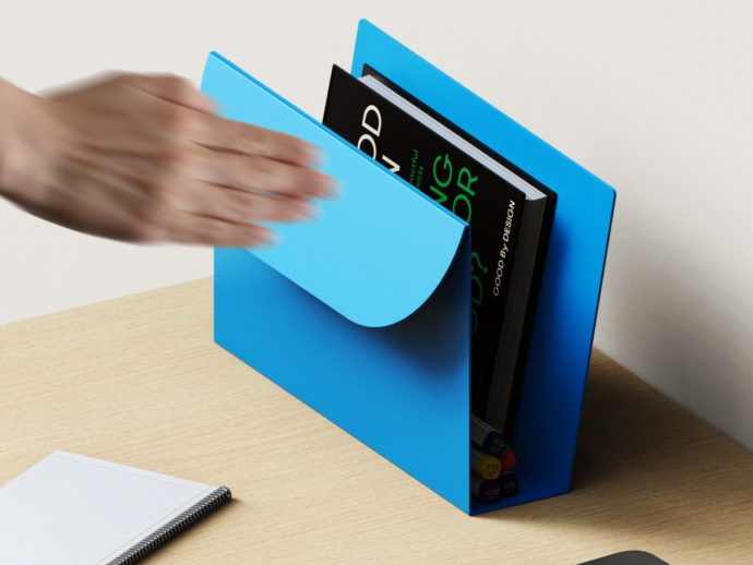 Tab Keeps Papers Visible on Your Desk Instead of Buried in Folders