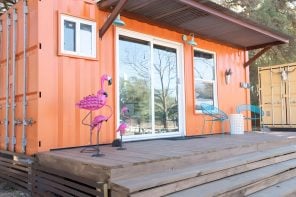This 20-Foot Shipping Container Fits a Complete Home for Two