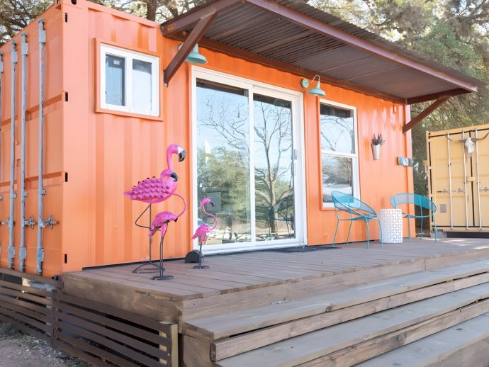 This 20-Foot Shipping Container Fits a Complete Home for Two