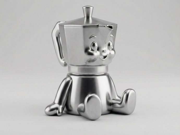 The Cutest (or Creepiest) Coffee Maker You’ll Ever Own