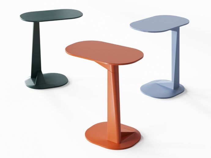 The Tong Side Table Turns Geometry Into Good Company
