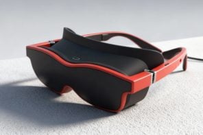 These 95g AR Glasses Replace VR Headsets with a 300-Inch Screen