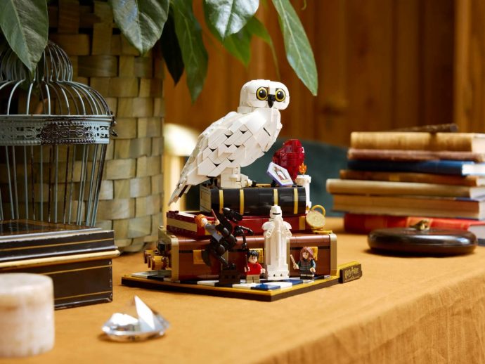 This 1,571-Piece LEGO Set Recreates Harry Potter’s First Adventure