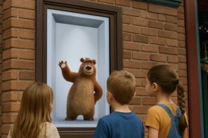 This $18,000 Holographic Display Needs No Glasses to See 3D Videos