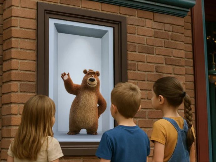 This $18,000 Holographic Display Needs No Glasses to See 3D Videos