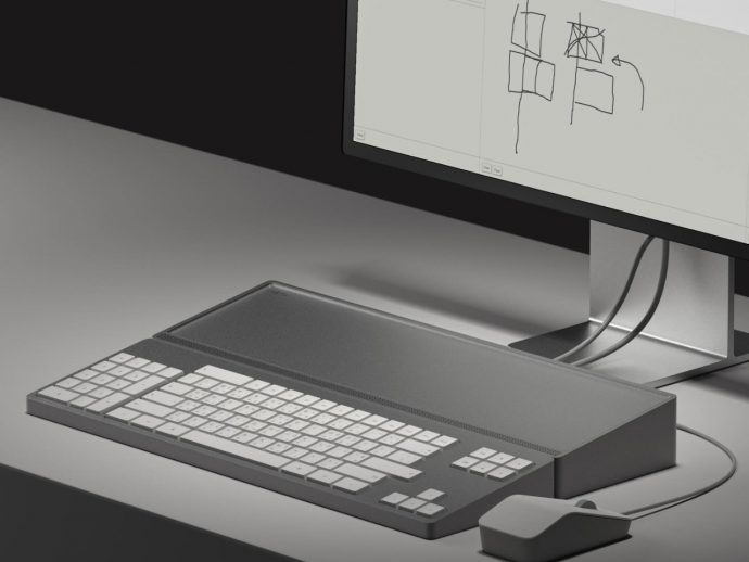 This $1,999 Computer Hides an Entire PC Inside Its Minimal Keyboard