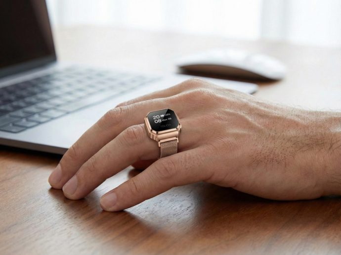 This $50 Smart Ring Has a Screen (And Works Like A Tiny Smartwatch)
