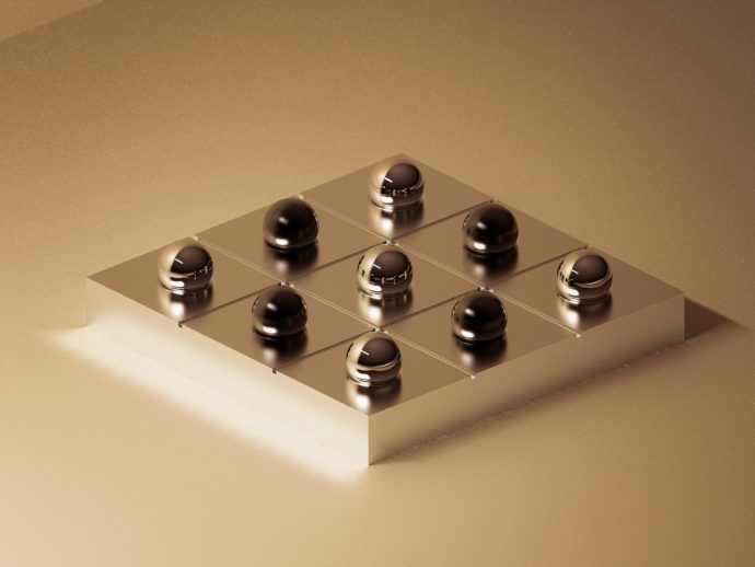This $600 Tic Tac Toe Set Wants You to Slow Down