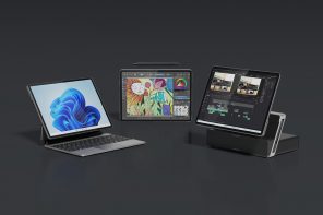 This 600g Tablet Snaps into a Keyboard, Then into a Cooling Stand