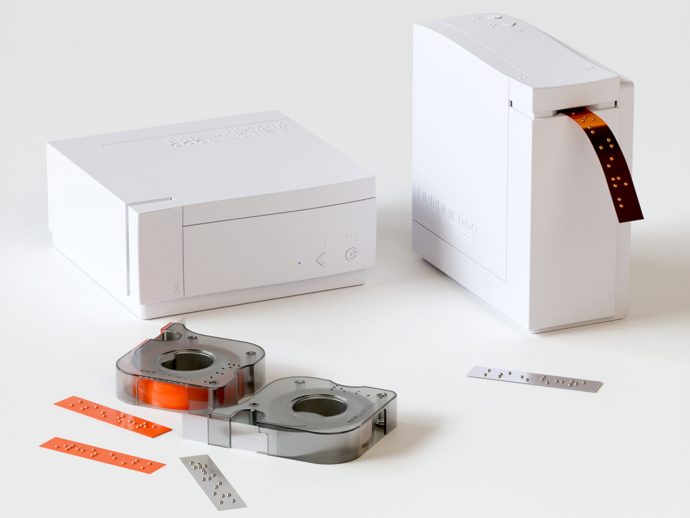 This $995 Printer Turns Your Voice Into Braille Labels