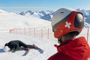 This AR Ski Helmet Finally Lets Rescuers Control Tech By Eye