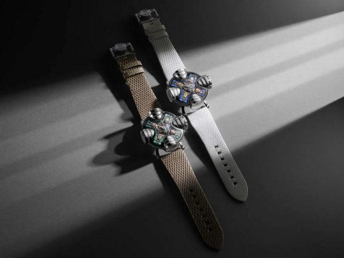 This Art Deco Watch Looks Like a City on Your Wrist
