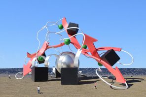 This Building Is Designed to Look Like a Molecule Exploding at 100x Scale