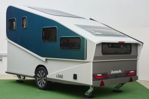 This Interesting pop-up caravan increases towing EV’s range by up to 100 km