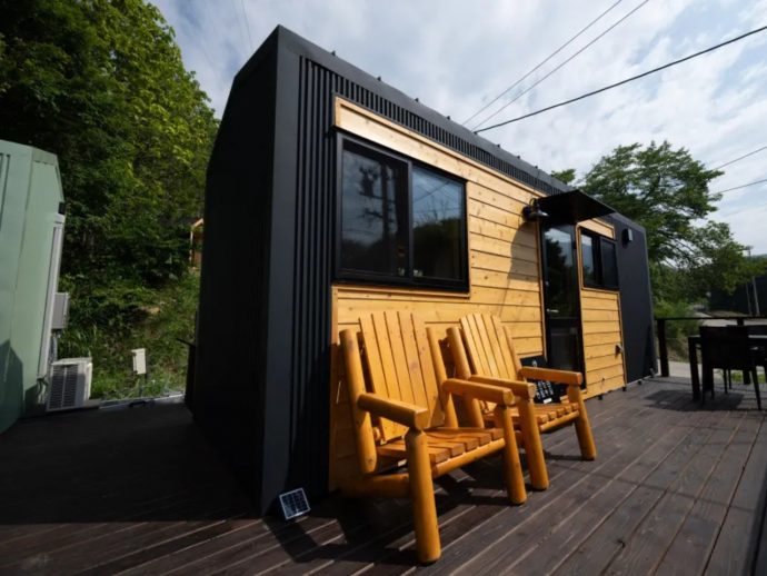 This Japanese Tiny House Just Solved the Minimalist Living Dream