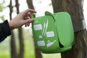 This Leaf-Like Tool Turns Everyday Walks Into Small Acts of Care for Hidden Lives