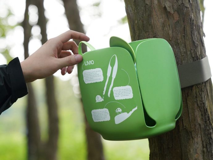 This Leaf-Like Tool Turns Everyday Walks Into Small Acts of Care for Hidden Lives