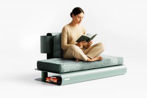 This Mindful Seating Platform Turns Sitting Into a Ritual of Stillness and Connection
