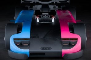 This Nintendo Switch-inspired concept morphs gaming DNA into track performance