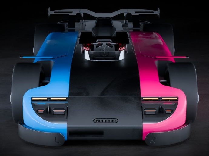 This Nintendo Switch-inspired concept morphs gaming DNA into track performance