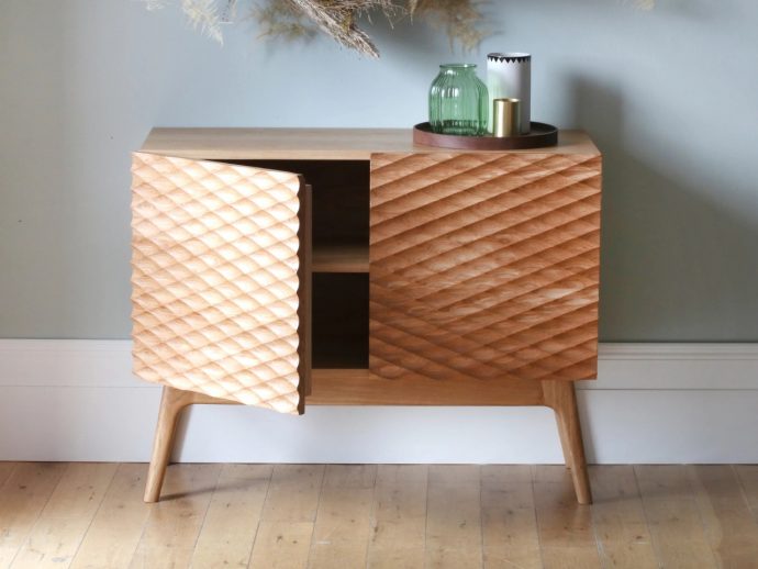 This Oak Sideboard Has Doors You Can’t Stop Touching
