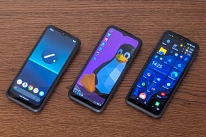 This Phone Runs Android, Linux, and Windows to Replace 3 Computers