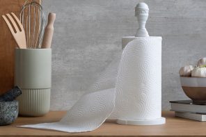 Mummy-inspired Paper Towel Holder looks like a Scooby Doo villain brought to your kitchen