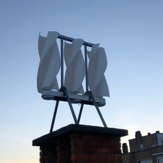 This Silent Wind Turbine Solves Sailing’s Power Problem