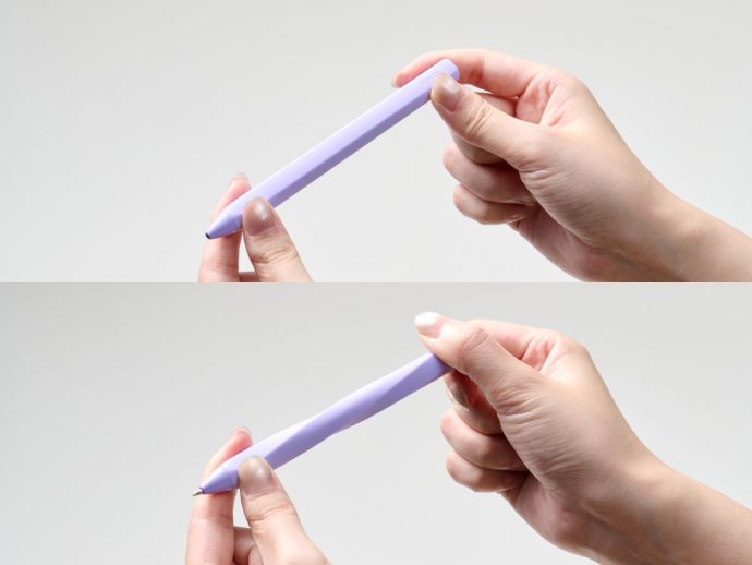 This Silicone Pen Has No Seams, No Clip, and Twists Like Konjac