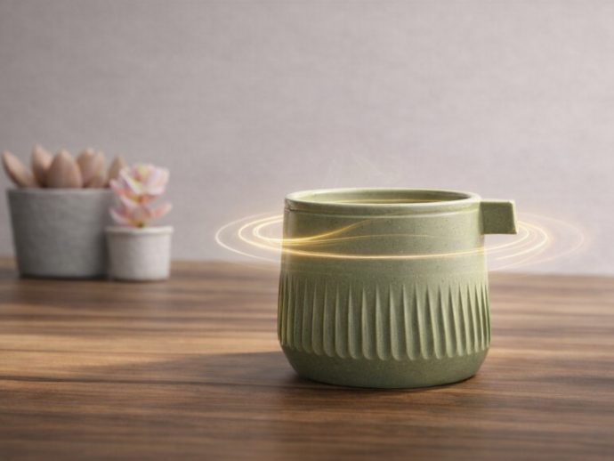 This Smart Tea Cup Wants You to Actually Enjoy Your Tea