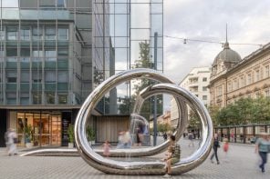 This Steel Loop Took 9 Years to Finally Flow in Ljubljana