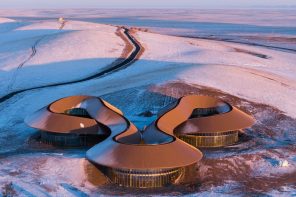 This Steppe Visitor Center Treats a Volcano as Landscape, Not Landmark