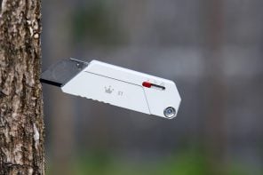 This Utility Knife Has a Satisfying Click-and-Slide Instead of a Rattle