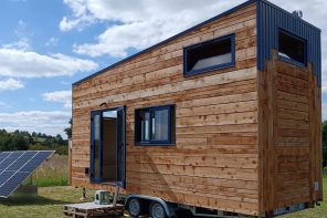 This Tiny Home Is A Bohemian Retreat on Wheels for Nomadic Retirement
