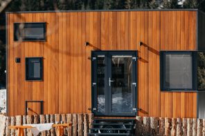This €43,000 Tiny House Fits Two Bedrooms Into Just 20 Feet