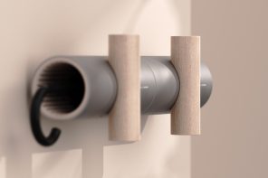 UMBRELLA+ Moves the Umbrella Stand Off the Floor and Into Your Exit Routine