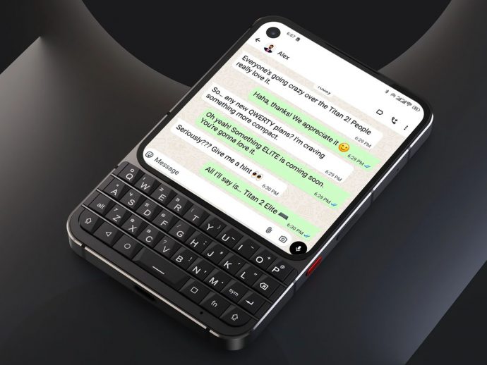Unihertz Titan 2 Elite fuels the physical QWERTY smartphone revival