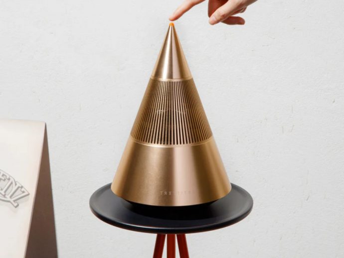 When Your Speaker Is Also a Statement: The Tresound Mini