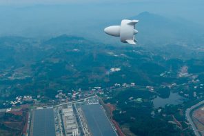 World’s first MW-class S2000 airborne wind turbine just powered the grid in China