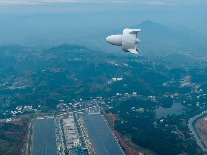 World’s first MW-class S2000 airborne wind turbine just powered the grid in China