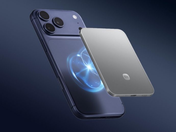 Xiaomi Made a 6mm Magnetic Battery That’s Thinner Than Most Phone Cases