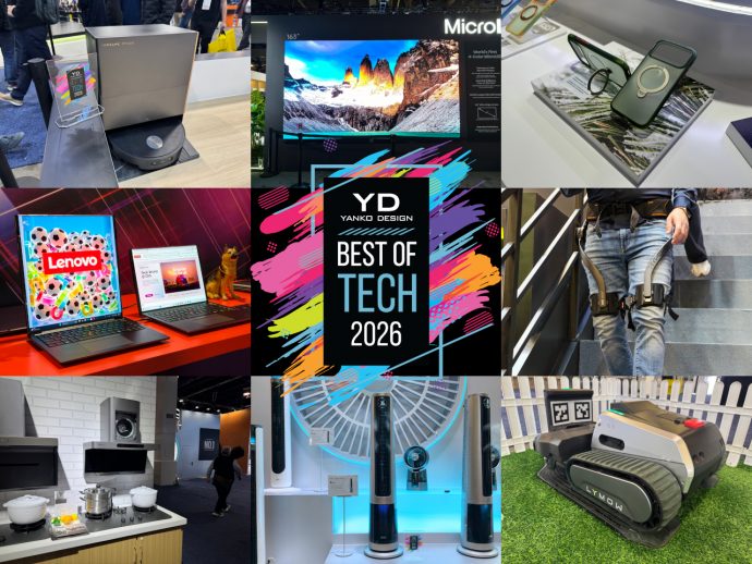Yanko Design’s Best Tech at CES 2026: Designs That Removes Friction