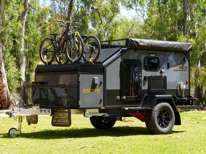 2026 Escape Pod is more powerful, comfortable, and all set for escaping into the wilderness