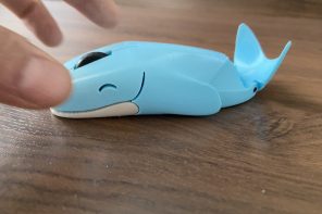 3D-Printed Whale-Shaped Mouse Began as a Bored Classroom Sketch