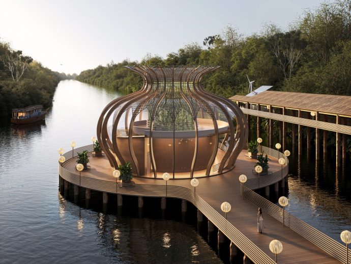 5 Biomimicry-based Architectural Designs That Copy Nature’s Best Ideas