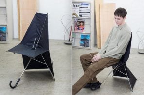 5 Portable Outdoor Furniture Pieces That Transform: The First Is an Umbrella-Chair