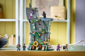 LEGO Finally Made Luna Lovegood’s House and It Has a Working Light Projector